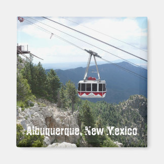 Sandia Peak, Albuquerque, New Mexico Magnet
