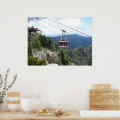 Sandia Peak, Albuquerque, New Mexico Poster (Keuken)