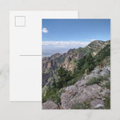 Sandia Peak Ansichtkaart Briefkaart (Voorkant / Achterkant)