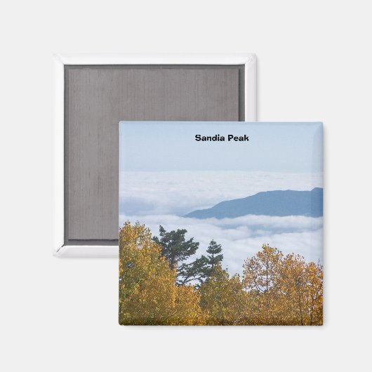 Sandia Peak Magneet (Voorkant / Achterkant)