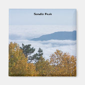 Sandia Peak Magneet (Voorkant)