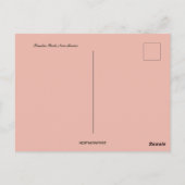 Sandia Peak New Mexico Briefkaart (Achterkant)