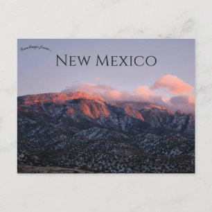 Sandia Peak New Mexico Briefkaart