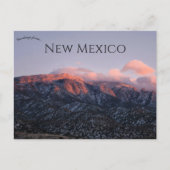 Sandia Peak New Mexico Briefkaart (Voorkant)