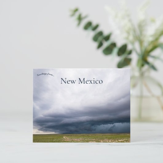 Sandia Peak New Mexico Briefkaart (Staand voorkant)