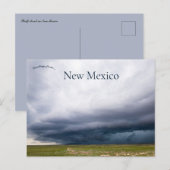 Sandia Peak New Mexico Briefkaart (Voorkant / Achterkant)