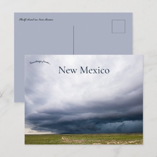 Sandia Peak New Mexico Briefkaart (Voorkant / Achterkant)