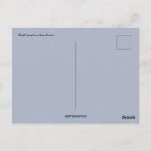 Sandia Peak New Mexico Briefkaart (Achterkant)