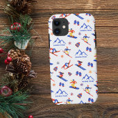 Sandia Peak New Mexico ski snowboard patroon Case-Mate iPhone Case