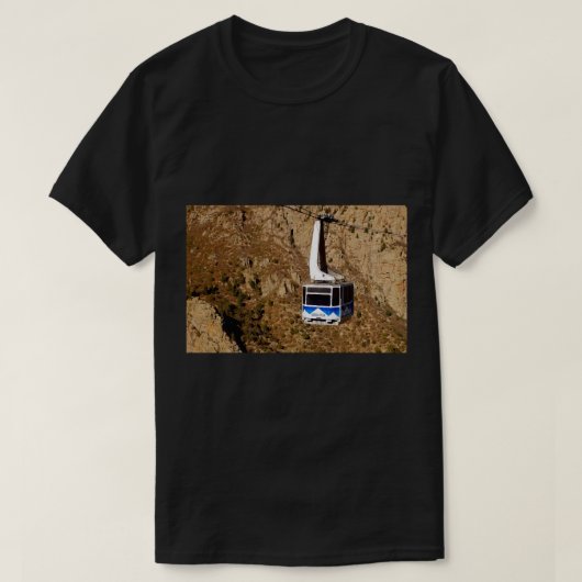 Sandia Peak Tram Lang T-shirt (Design voorkant)