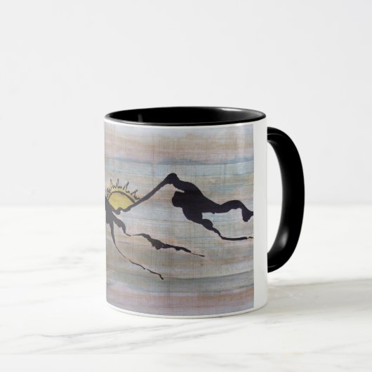 Sandie G berg mok (Voorkant rechts)