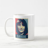 Sandie koffiemok (Links)