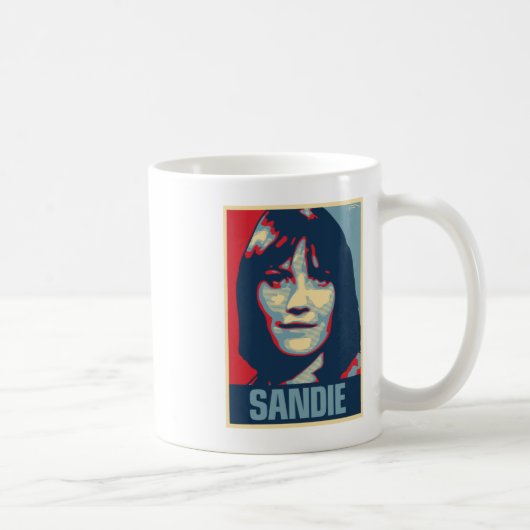 Sandie koffiemok (Rechts)