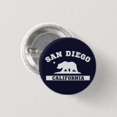 Sandiego California Ronde Button 3,2 Cm (Voorkant /achterkant)