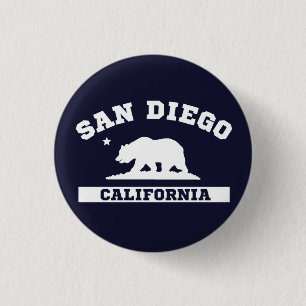 Sandiego California Ronde Button 3,2 Cm