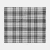 Sandilands Gray Pset Fleece Deken (Voorkant (Horizontaal))
