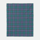 Sandilands Modern Karo Fleece Deken (Voorkant)
