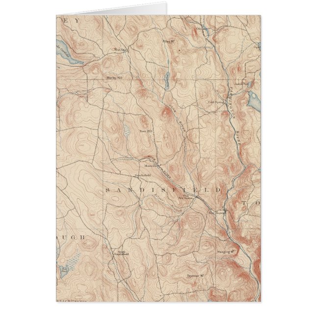 Sandisfield, Massachusetts (Voorkant)