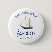 Sanditon Seaside Resort Button (Voorkant)