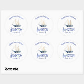 Sanditon Seaside Resort Sticker (Vel)