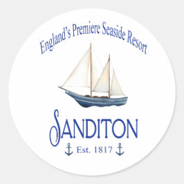 Sanditon Seaside Resort Sticker