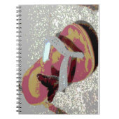 Sandle en Butterfly Notitieboek (Voorkant)