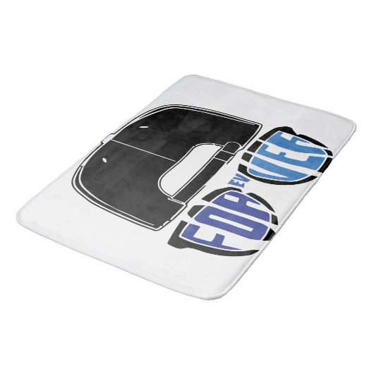 Sandlot Forever Badmat (Gekanteld)