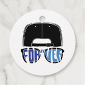 Sandlot Forever Bedankjes Labels (Achterkant)