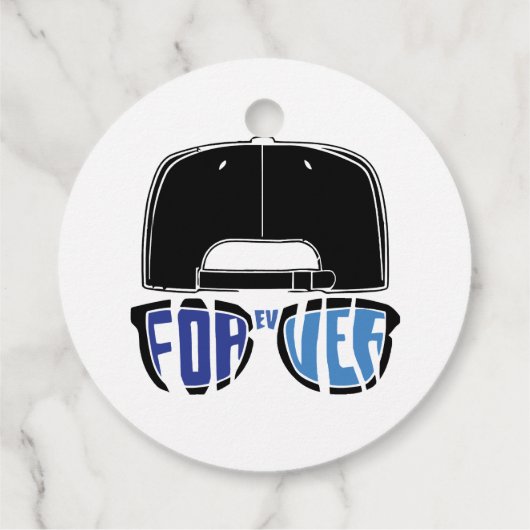 Sandlot Forever Bedankjes Labels (Achterkant)