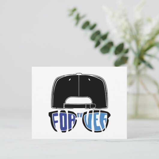 Sandlot Forever Briefkaart (Staand voorkant)