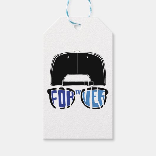 Sandlot Forever Cadeaulabel (Voorkant)