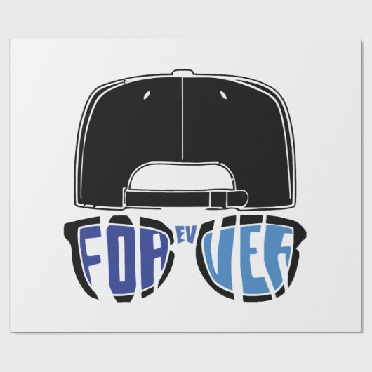 Sandlot Forever Cadeaupapier (Vlak)