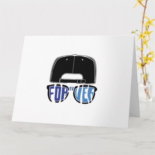 Sandlot Forever Kaart (Gele Bloem)