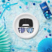 Sandlot Forever Papieren Bordje (Feest)