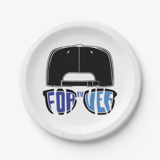 Sandlot Forever Papieren Bordje (Voorkant)