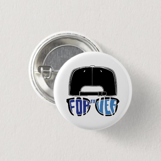Sandlot Forever Ronde Button 3,2 Cm (Voorkant /achterkant)