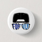 Sandlot Forever Ronde Button 3,2 Cm (Voorkant)