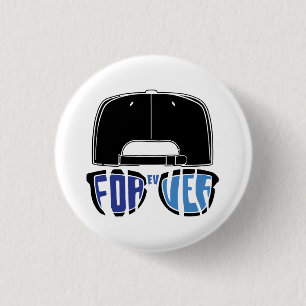 Sandlot Forever Ronde Button 3,2 Cm