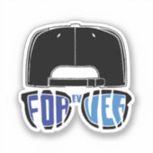 Sandlot Forever Sticker (Voorkant)