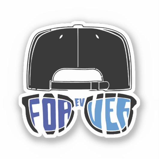 Sandlot Forever Sticker (Voorkant)