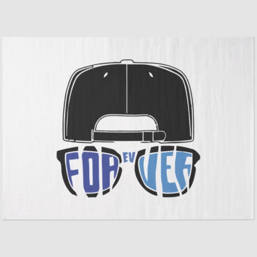 Sandlot Forever Tissuepapier (Voorkant)