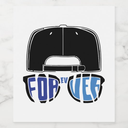 Sandlot Forever Wijn Etiket (Enkel label)