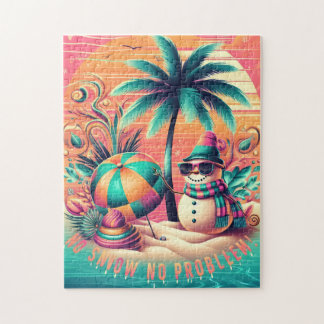 Sandman Christmas Puzzle Legpuzzel