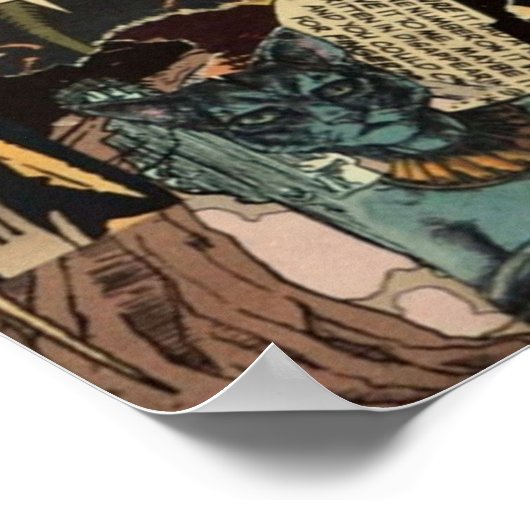 Sandman Collage Poster (Hoek)