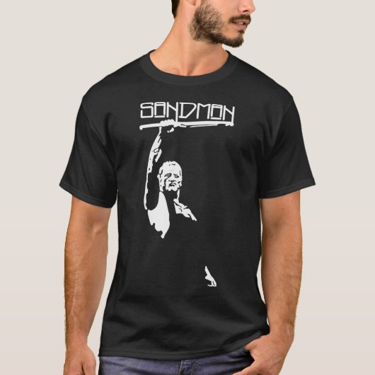 Sandman Ecw Sand Man T-shirt (Voorkant)