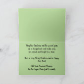 Sandman Family Beachy Christmas Feestdagen Kaart (Binnen)