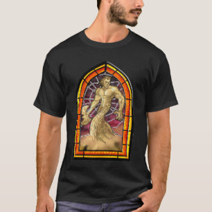 Sandman-Glas in lood T-shirt