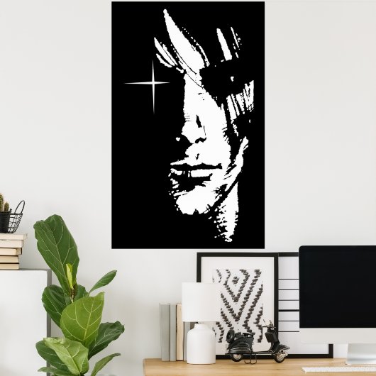 Sandman Morpheus Poster (Thuiskantoor)
