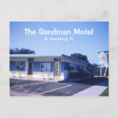 Sandman Motel Briefkaart (Voorkant)