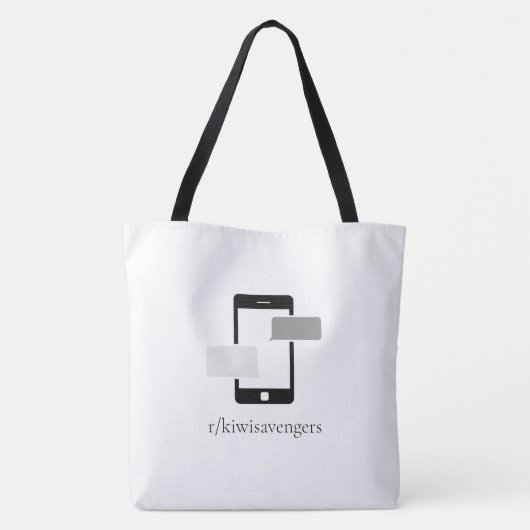 Sandman Tas (Achterkant)